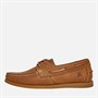 Lagooners Mens Arthur Deck Shoes Brown