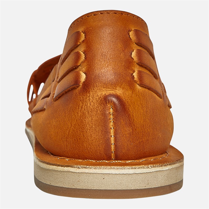 Lagooners Womens Amelia Sandals Tan