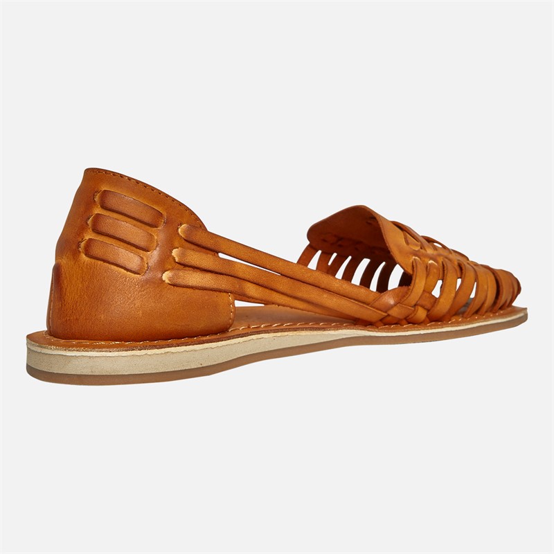 Lagooners Womens Amelia Sandals Tan
