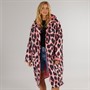 Lagooners Womens Newby Waterproof Changing Robe Leopard