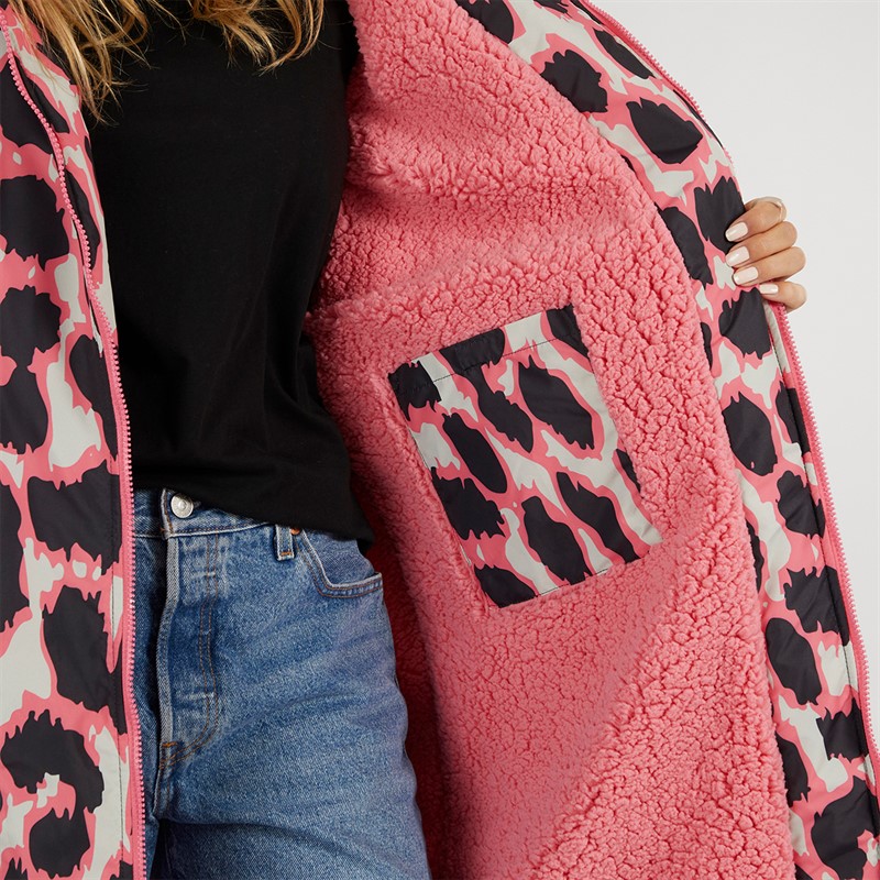 Lagooners Womens Newby Waterproof Changing Robe Leopard