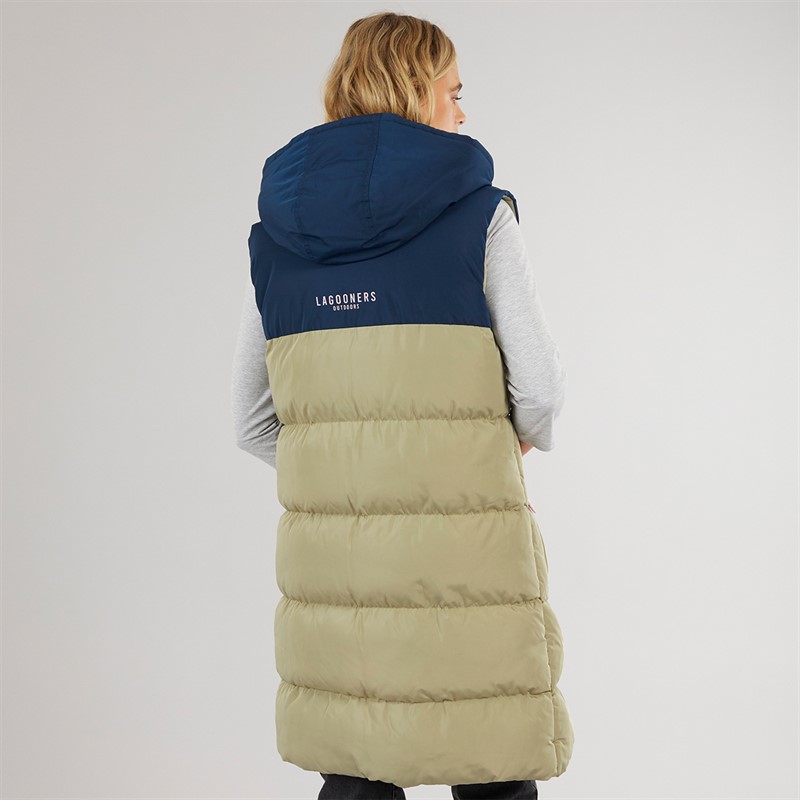 Lagooners Damen Wordsworth Gilet Multi