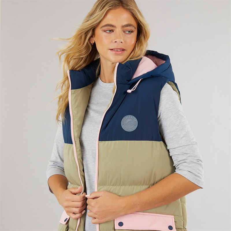 Lagooners Damen Wordsworth Gilet Multi