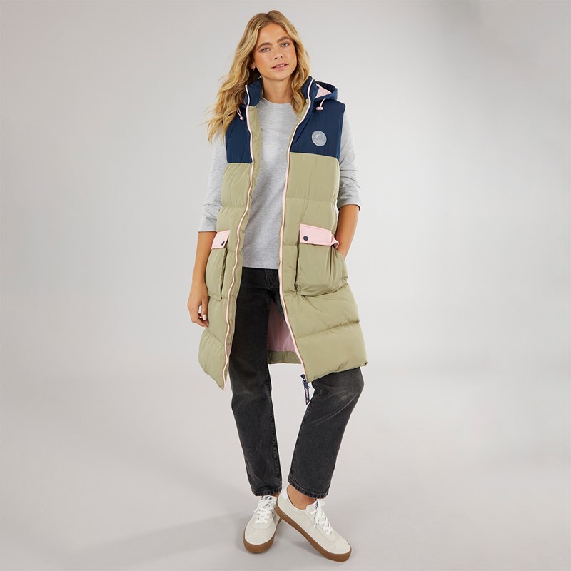 Lagooners Damen Wordsworth Gilet Multi