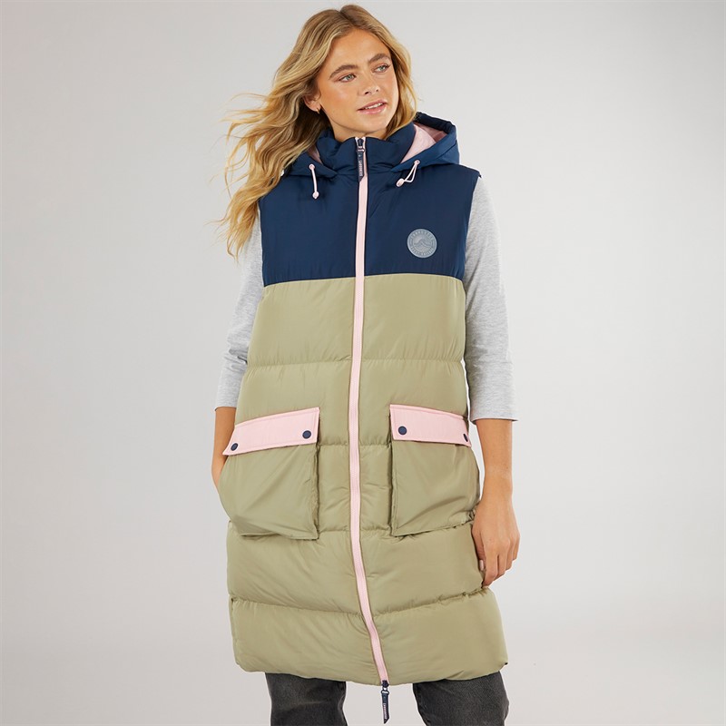 Lagooners Damen Wordsworth Gilet Multi