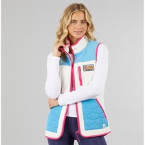 Lagooners Womens Ullswater Borg Gilet Multi