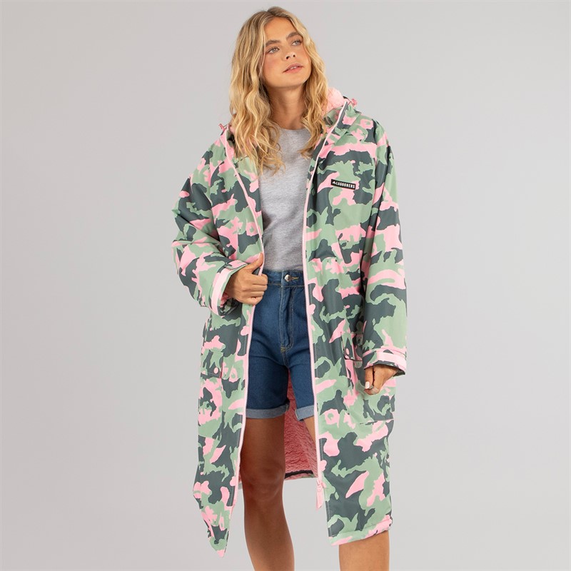 Lagooners Womens Dove Waterproof Changing Robe Camo