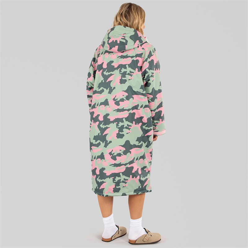 Lagooners Womens Dove Waterproof Changing Robe Camo