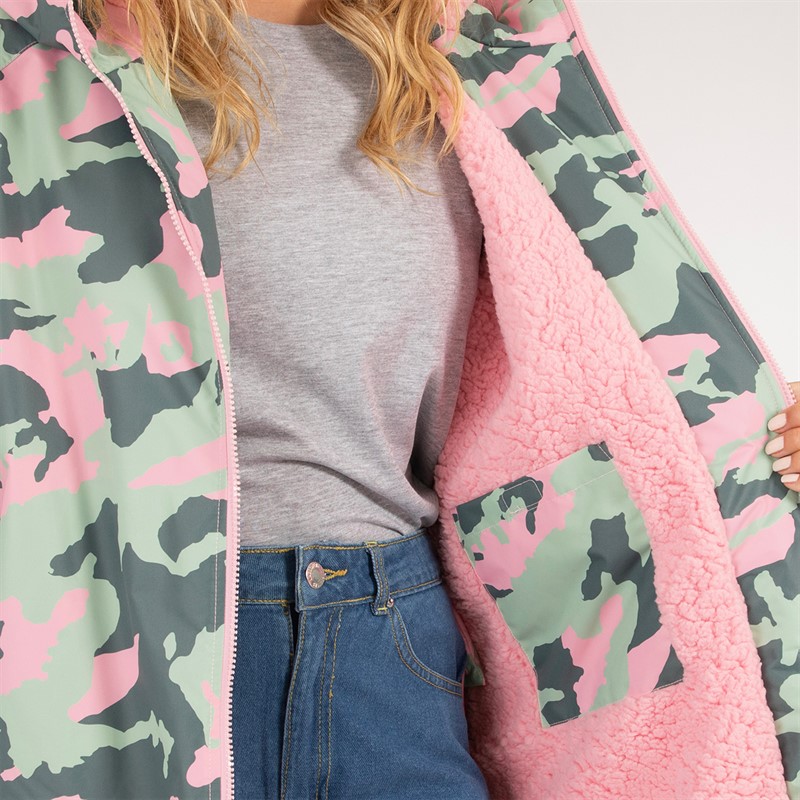 Lagooners Womens Dove Waterproof Changing Robe Camo