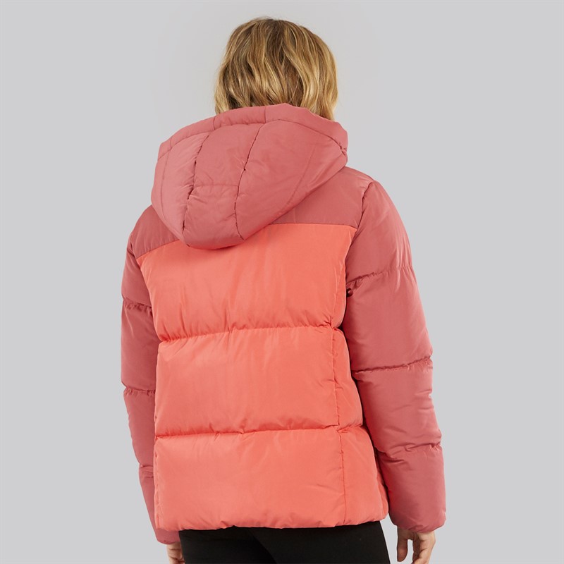 Lagooners Damen St Agnes Kurze Steppjacke Rot