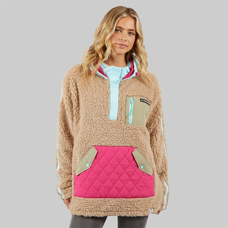 Lagooners Damen Padley OTH Borg Jacke Multi