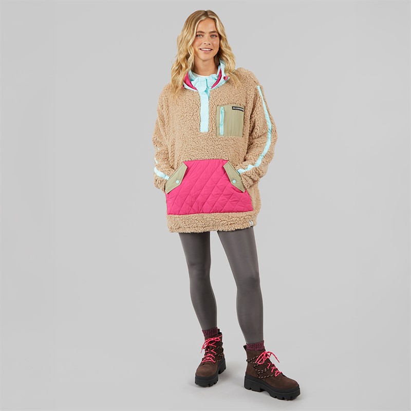 Lagooners Damen Padley OTH Borg Jacke Multi