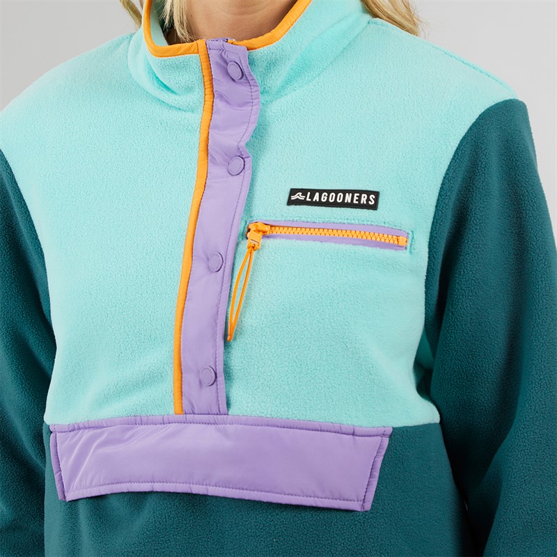 Lagooners Damen Dove Sale OTH Borg Jacke Multi