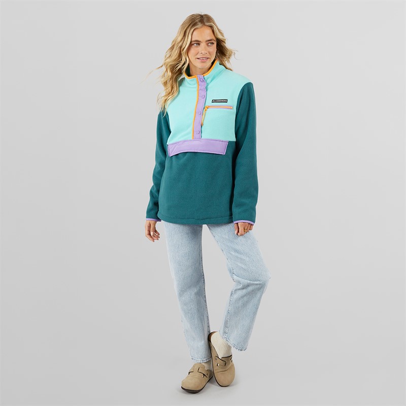 Lagooners Damen Dove Sale OTH Borg Jacke Multi