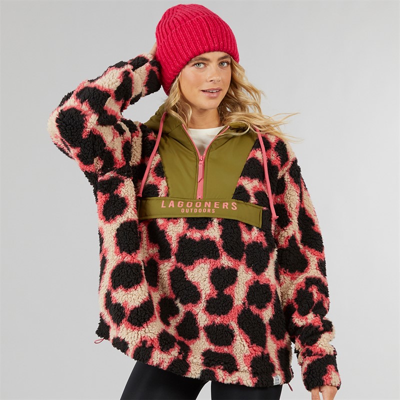 Lagooners Damen Myleene OTH Borg Jacke Multi