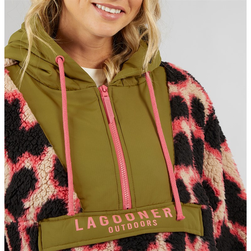 Lagooners Damen Myleene OTH Borg Jacke Multi