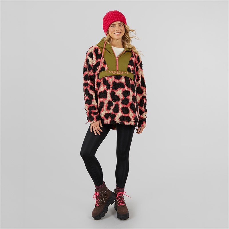 Lagooners Damen Myleene OTH Borg Jacke Multi