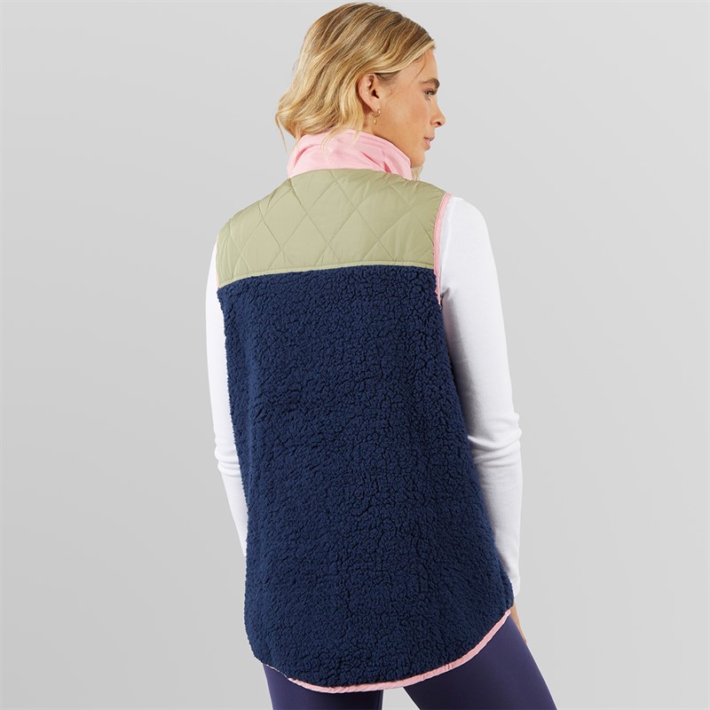 Lagooners Damen Essy Borg Weste Multi