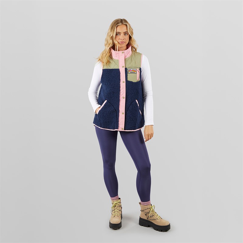 Lagooners Damen Essy Borg Weste Multi