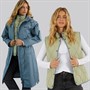 Lagooners Damen Eskdale 2 - In - 1 Jacke Marine / Grün