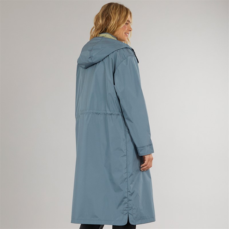 Lagooners Damen Eskdale 2 - In - 1 Jacke Marine / Grün