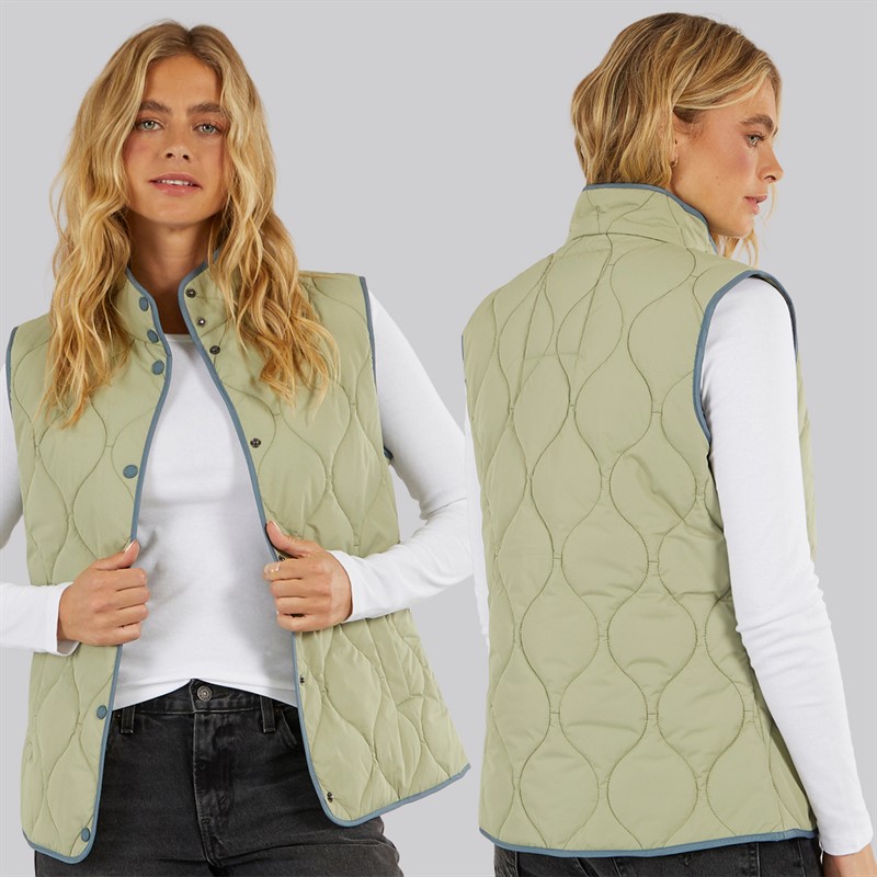 Lagooners Damen Eskdale 2 - In - 1 Jacke Marine / Grün