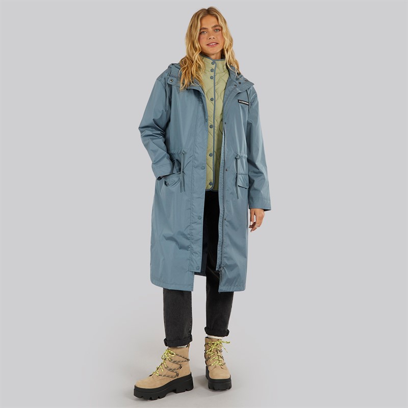 Lagooners Damen Eskdale 2 - In - 1 Jacke Marine / Grün