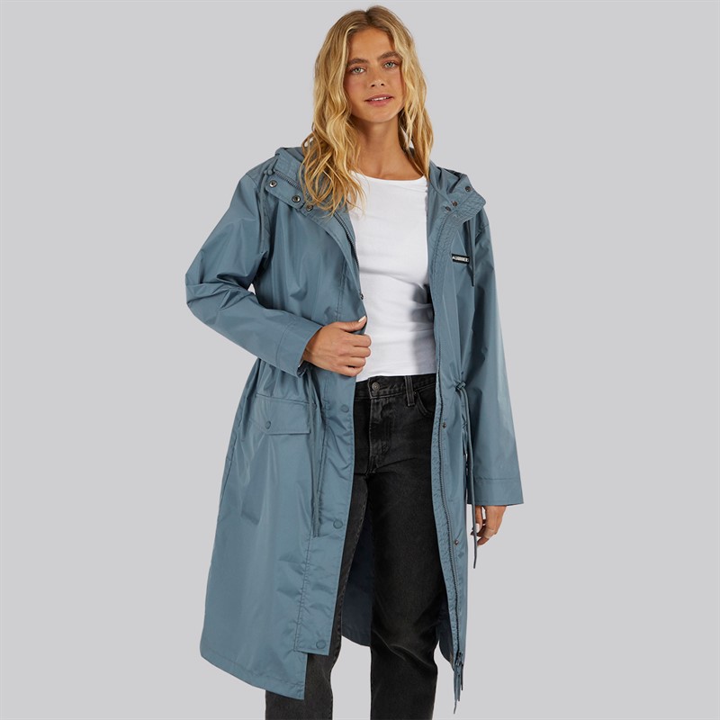 Lagooners Damen Eskdale 2 - In - 1 Jacke Marine / Grün
