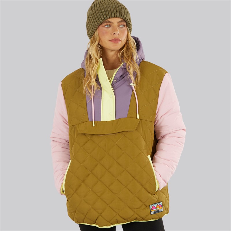 Lagooners Womens Brockhole Jacket Multi - Size 16