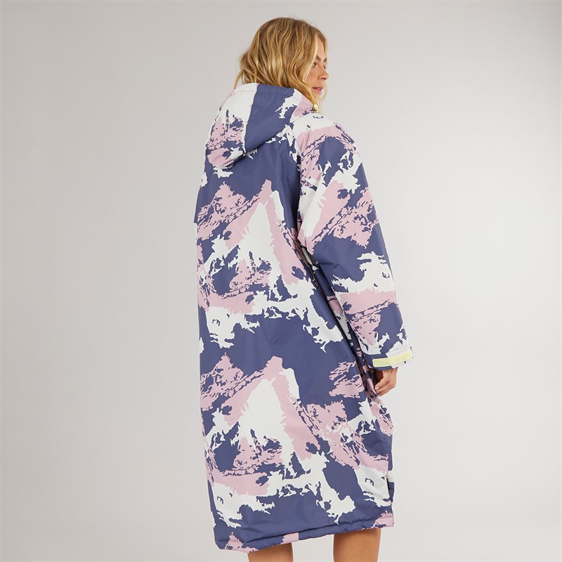 Lagooners Womens Bay Waterproof Changing Robe Camo