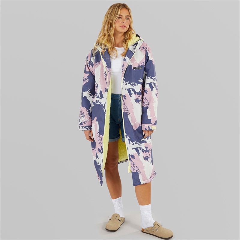 Lagooners Womens Bay Waterproof Changing Robe Camo