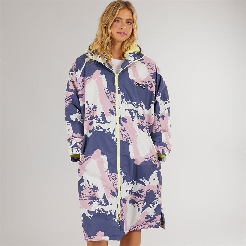 Lagooners Womens Bay Waterproof Changing Robe Camo