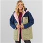 Lagooners Womens Daley Parka Jacket Multi