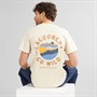 Lagooners Mens Barney T-Shirt Ecru