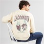Lagooners Mens Tribe Sweatshirt Ecru