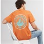 Lagooners Mens West T-Shirt Burnt Orange