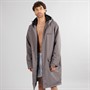 Lagooners Mens Benny Waterproof Changing Robe Dark Charcoal
