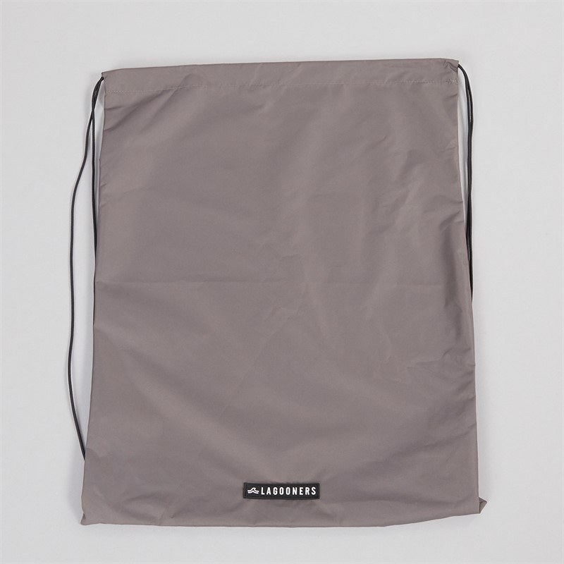 Lagooners Mens Benny Waterproof Changing Robe Dark Charcoal