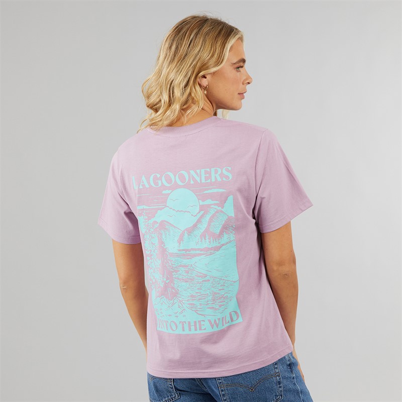Lagooners Damen Kidwelly T Shirt Dusty Mauve