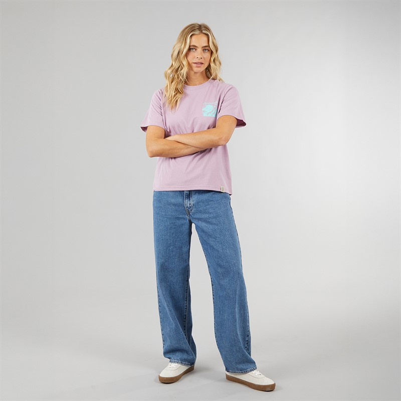 Lagooners Damen Kidwelly T Shirt Dusty Mauve