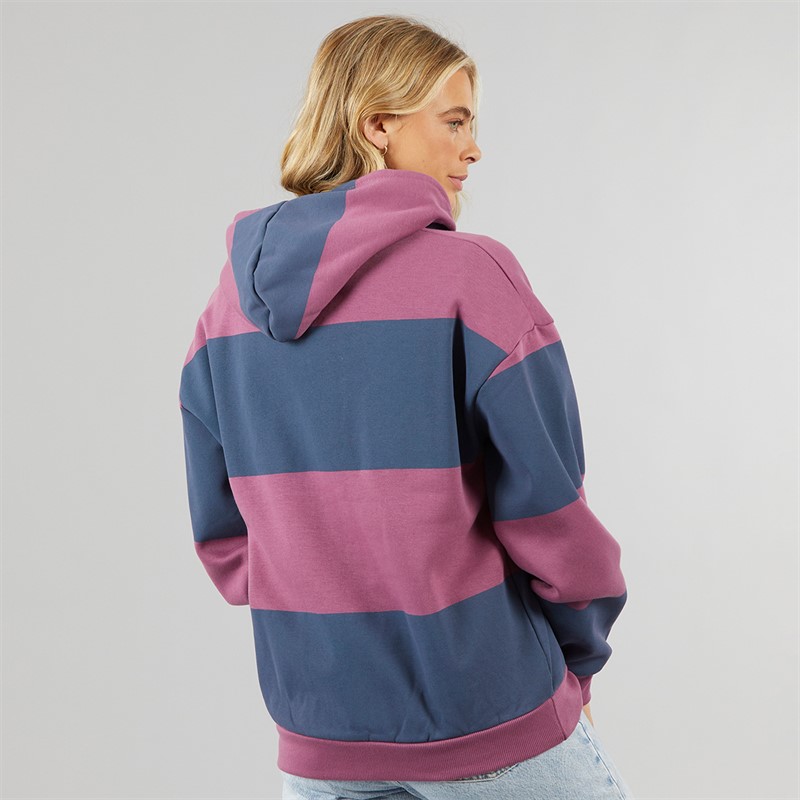 Lagooners Damen Sky Hoodie Rosebud/Stone Blau