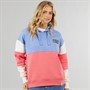 Lagooners Womens Ocean Hoodie Coral