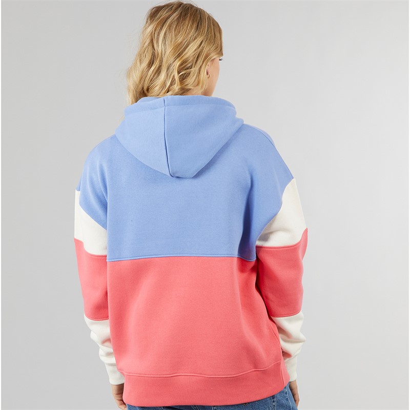Lagooners Womens Ocean Hoodie Coral
