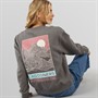 Lagooners Womens Crail Sweatshirt Charcoal