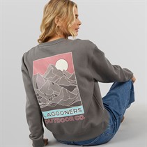 Lagooners Womens Crail Sweatshirt Charcoal