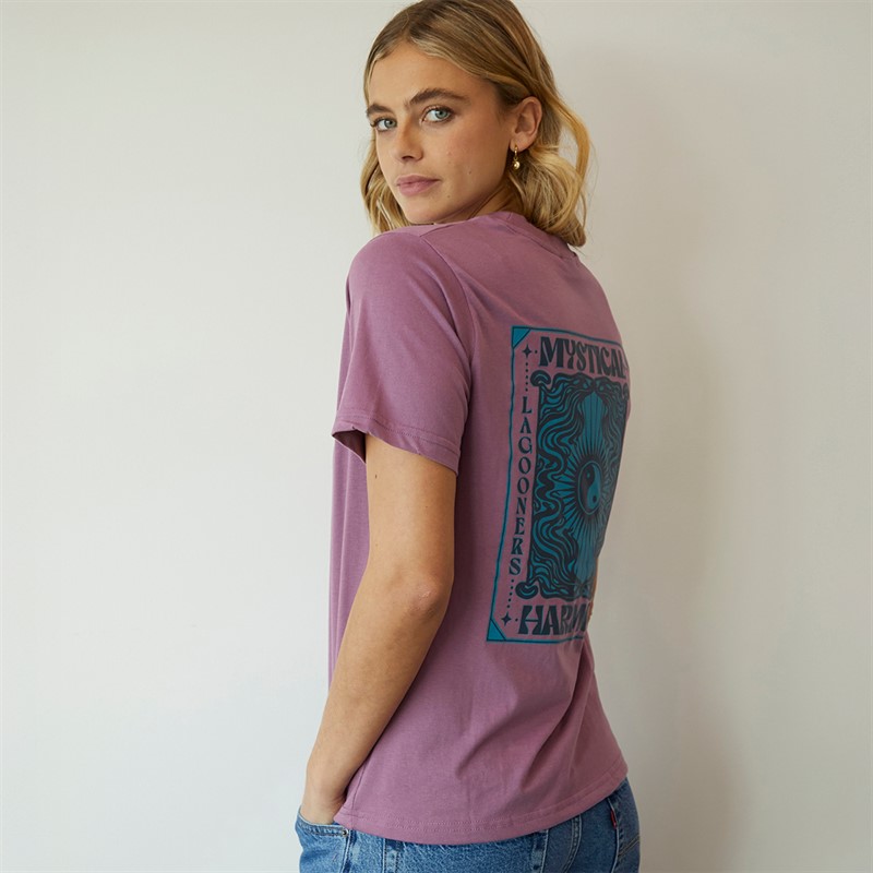 Lagooners Womens Coatbridge T-Shirt Rosebud