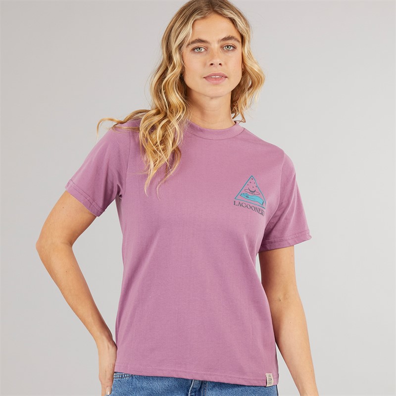 Lagooners Womens Coatbridge T-Shirt Rosebud