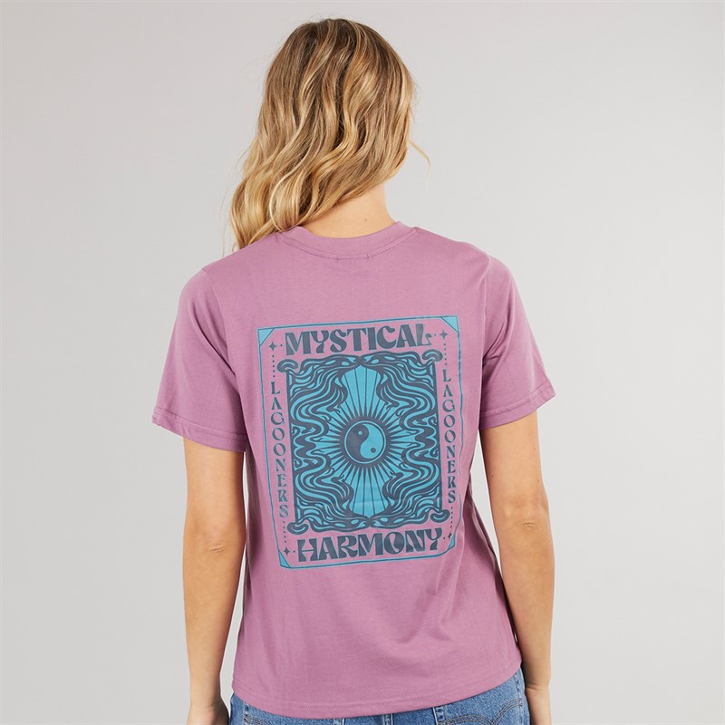 Lagooners Womens Coatbridge T-Shirt Rosebud