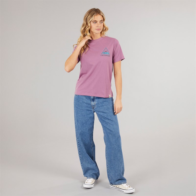 Lagooners Womens Coatbridge T-Shirt Rosebud