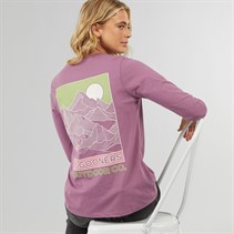 Lagooners T-shirt à manches longues Cullen Femme Rosebud